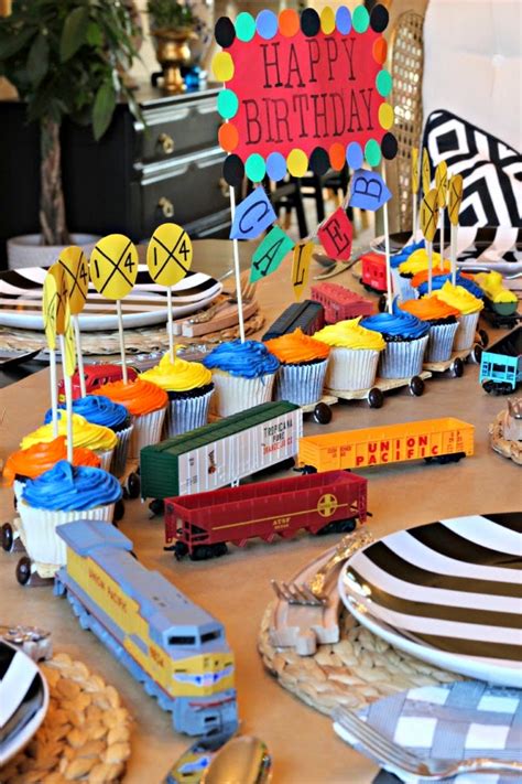 Train Theme Party Decorations