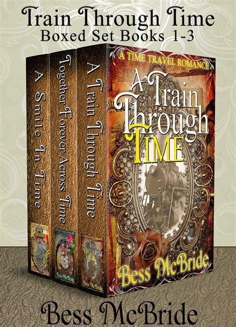 Train Through Time Series Boxed Set Books 1 3