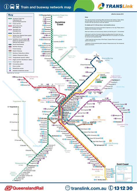 Train Timetable Brisbane