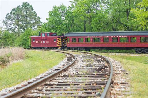 train to texas