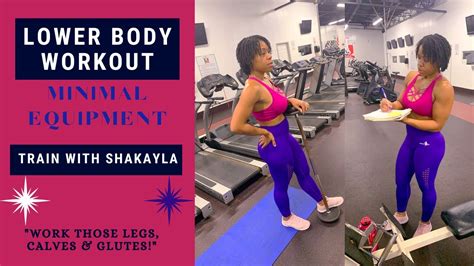 train with shakayla