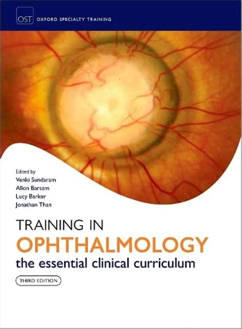 training in ophthalmology