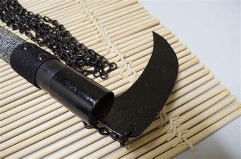 Training Kusarigama Tricks