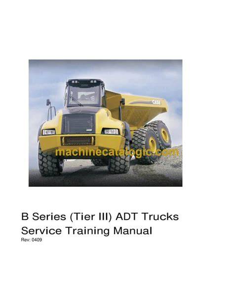 training manual for dump trucks