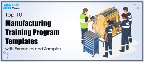 Training Programs For Manufacturing Employees