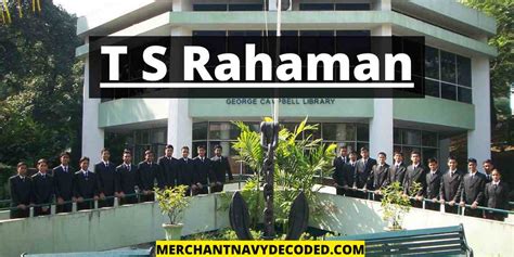 Training Ship Rahaman