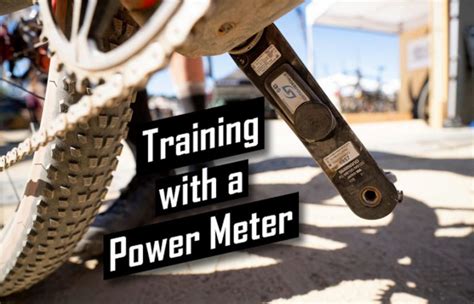 Training With A Power Meter