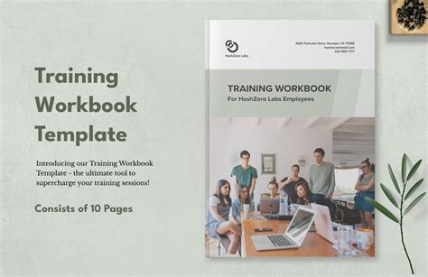 Training Workbook Templates Free