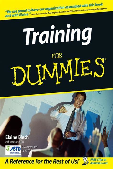 Read Training For Dummies 