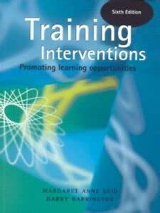 Read Training Interventions Promoting Organisational Learning 