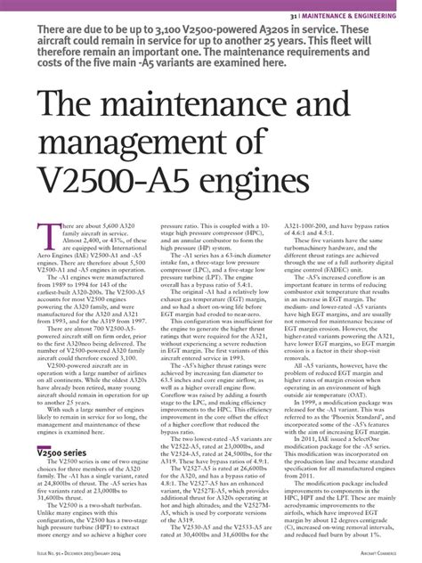 Full Download Training Maintenance Manual V2500 Engine 