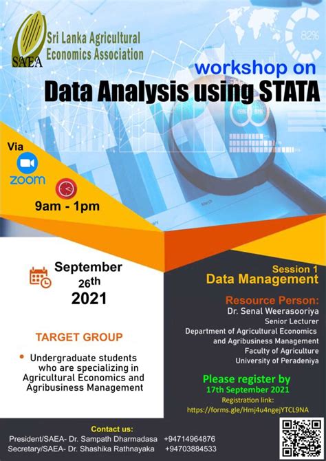 Read Online Training Program On Data Analysis Using Stata Sri Lanka 