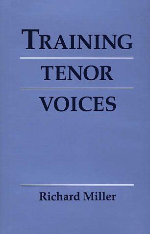 Read Training Tenor Voices 