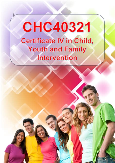 training.gov.au - CHC40321 - Certificate IV in Child, Youth and Family …