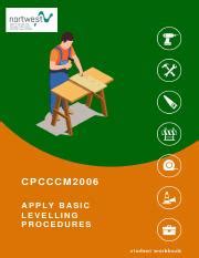 training.gov.au - CPCCCM2006 - Apply basic levelling procedures