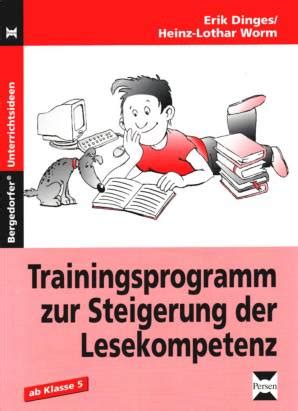 trainingsprogramm steigerung d lesekompetenz 5 bi
