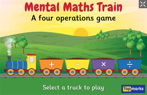 Trains Maths Class 1 How To Solve Train Train Math - Train Math