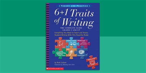 Traits Of Writing The Complete Guide For Middle Writing Practice For Middle School - Writing Practice For Middle School