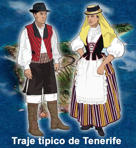 Trajes típicos de Tenerife por municipios: descubre la tradición y cultura de la isla.