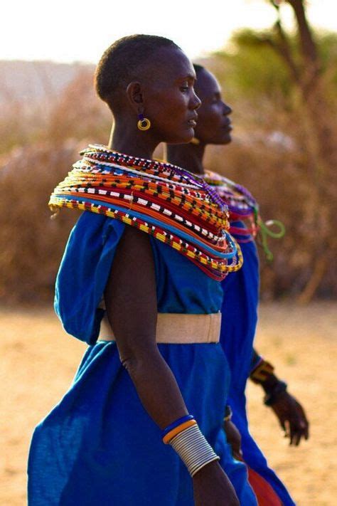 Trajes tradicionales de las tribus africanas: Una representación vibrante de la cultura y la historia
