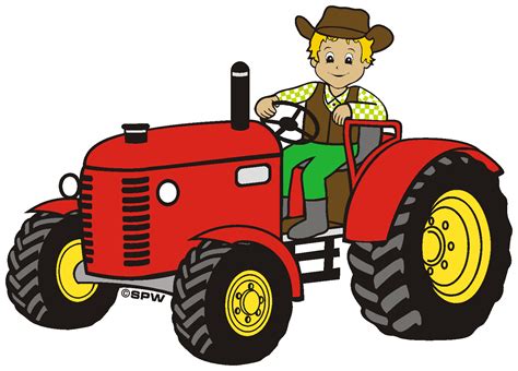 traktor clipart