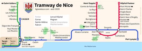 tram map nice