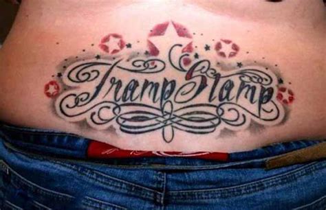 tramp stamp