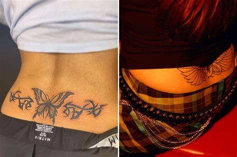 tramp stamp nude
