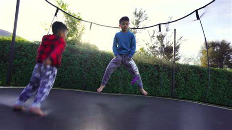 trampoline nude