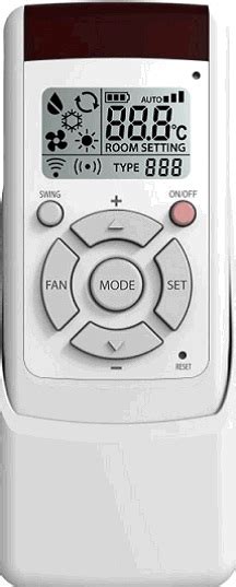 Trane Mini Split Remote
