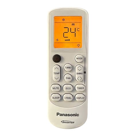 Trane Mini Split Remote Control