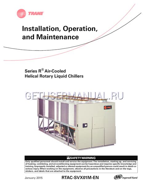 Trane Rtac Chiller Troubleshooting