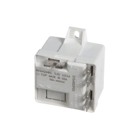 Trane Start Relay Connection
