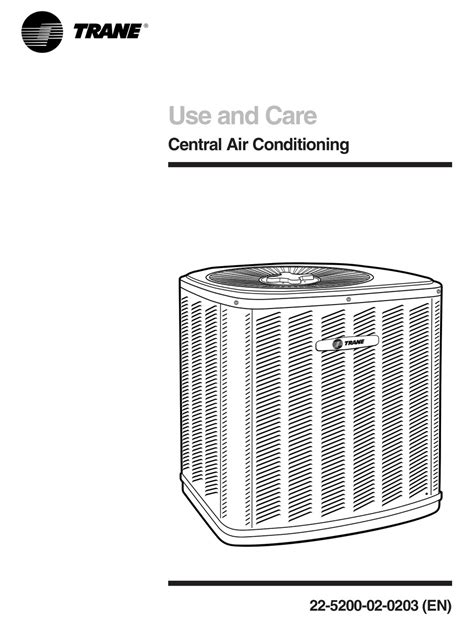 Trane Xe60 Manual