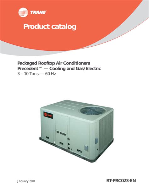 Trane Ysc048