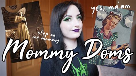 Trans mommy dom