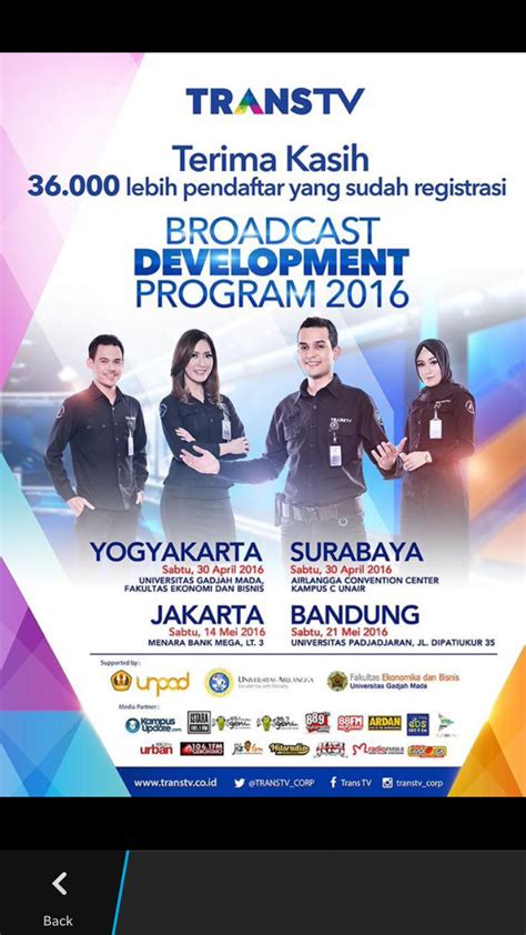 Trans Tv Karir