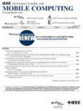 Transactions On Mobile Computing
