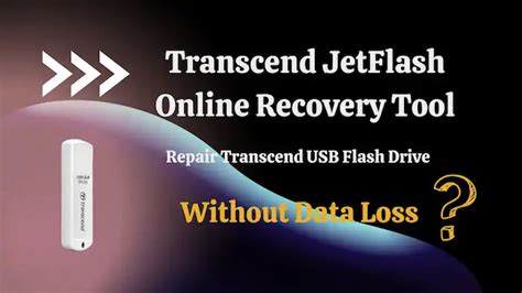 transcend jet flash recovery tool