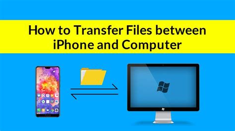 transfer files from iphone to pc