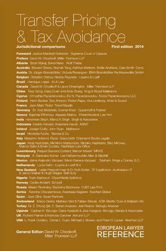Transfer Pricing And Tax Avoidance