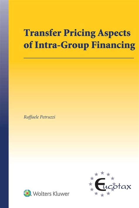 Read Transfer Pricing Aspects Of Intra Group Financing Cr Is Is 