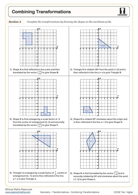 transformation and geometry grade 7 Quiz - Quizizz