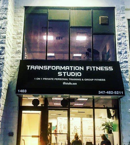 transformation fitness studio - staten island personal training reviews