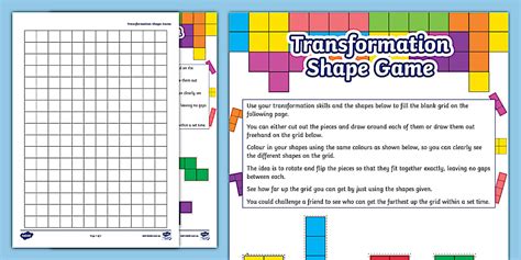 Transformation Tetris