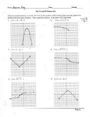 Download Transformations Homework Packet All Answerstebook 