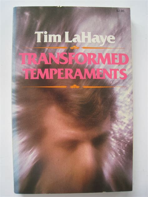 Read Online Transformed Temperament Tim Lahaye 