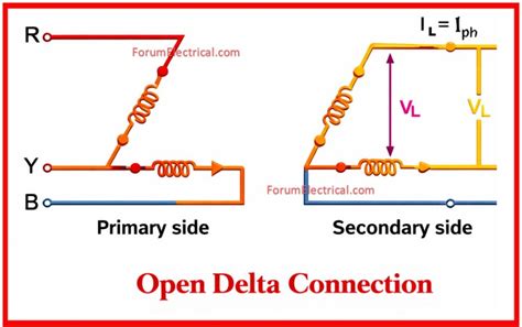 Transformer Open Delta Connection Problem