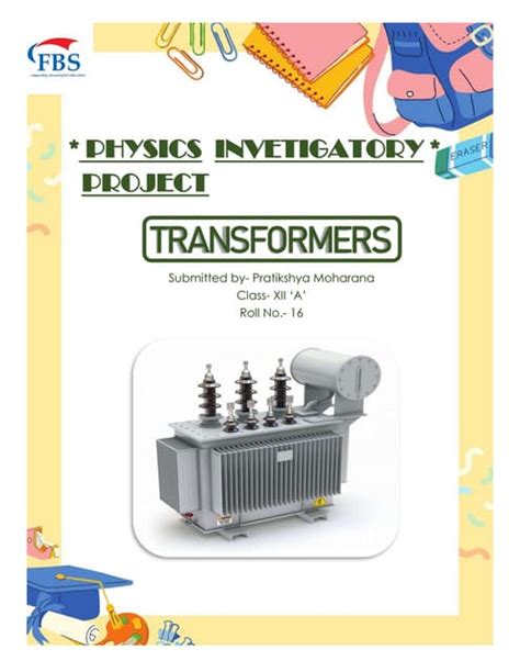 Transformer Project Class 12