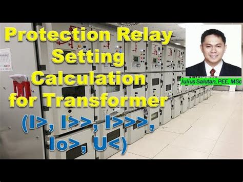 Transformer Protection Relay Setting Calculation Guide Pdf